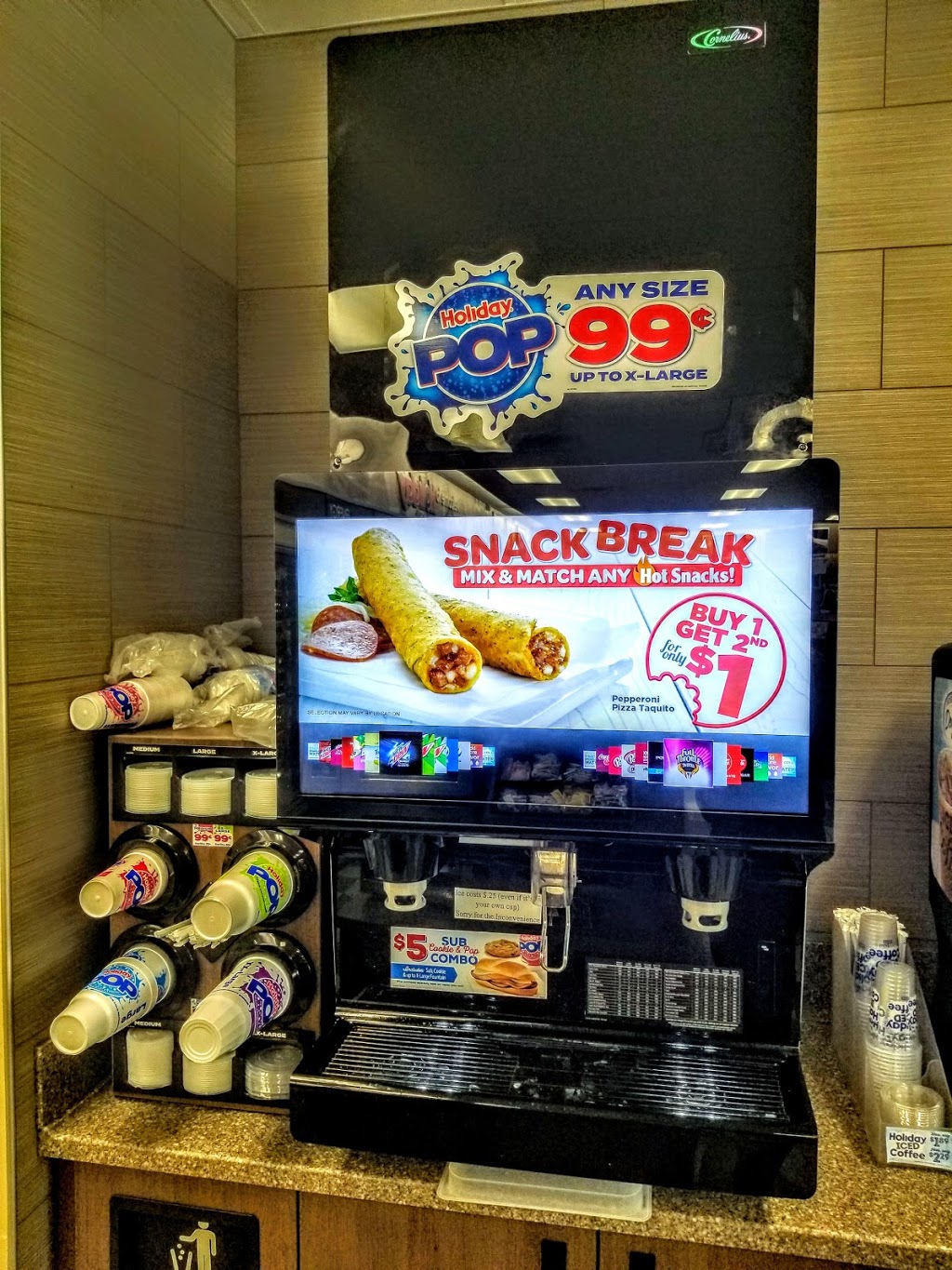 Holiday Stationstores | cafe | 9705 Schmidt Lake Rd, Plymouth, MN 55442, USA | 7636949712 OR +1 763-694-9712