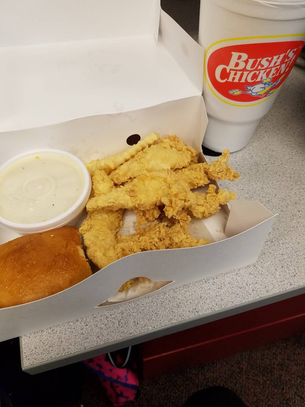 Bushs Chicken | restaurant | 11061 Westwood Loop, San Antonio, TX 78253, USA | 2106880415 OR +1 210-688-0415