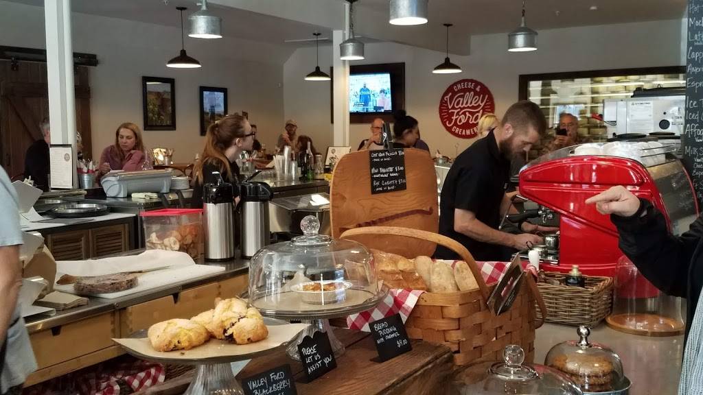 Valley Ford Cheese and Creamery | restaurant | 14390 Valley Ford Rd, Valley Ford, CA 94972, USA | 7072935636 OR +1 707-293-5636