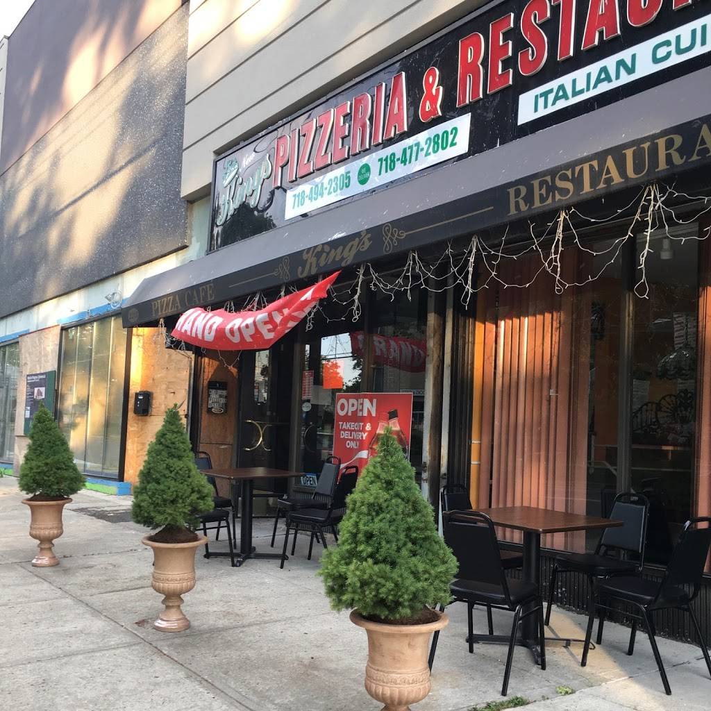 New kings pizzeria & restaurant inc | restaurant | 2212 Victory Blvd, Staten Island, NY 10314, USA | 9292442362 OR +1 929-244-2362