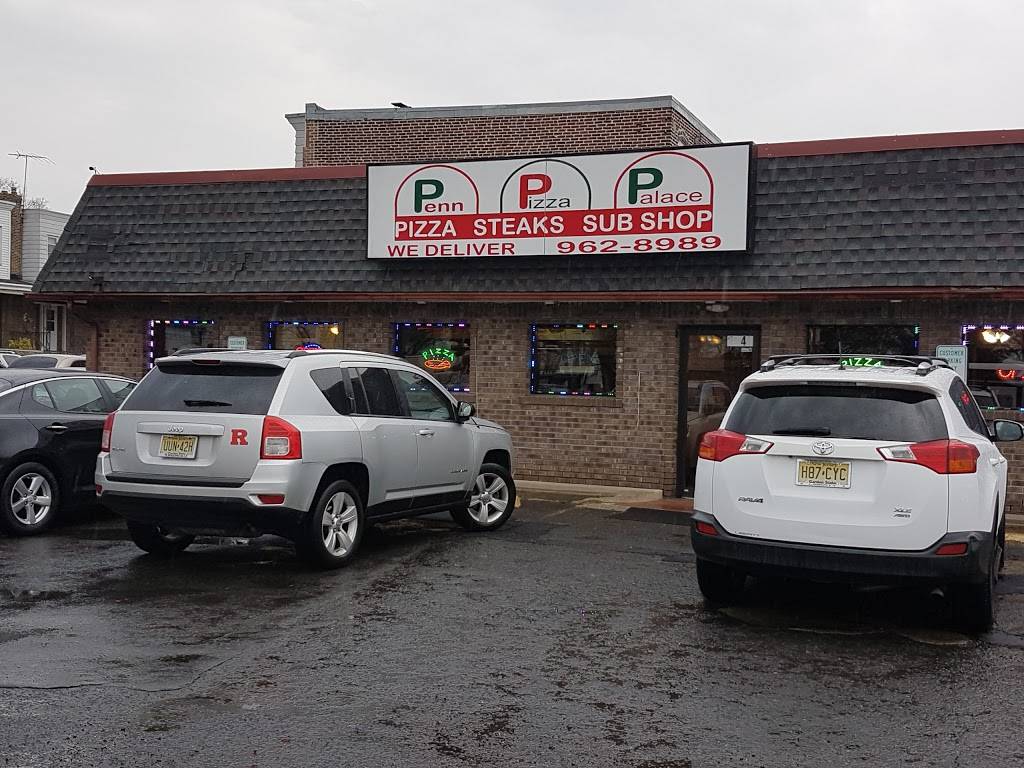 Penn Pizza Palace | restaurant | 2140 Mt Ephraim Ave, Oaklyn, NJ 08107, USA | 8569628989 OR +1 856-962-8989