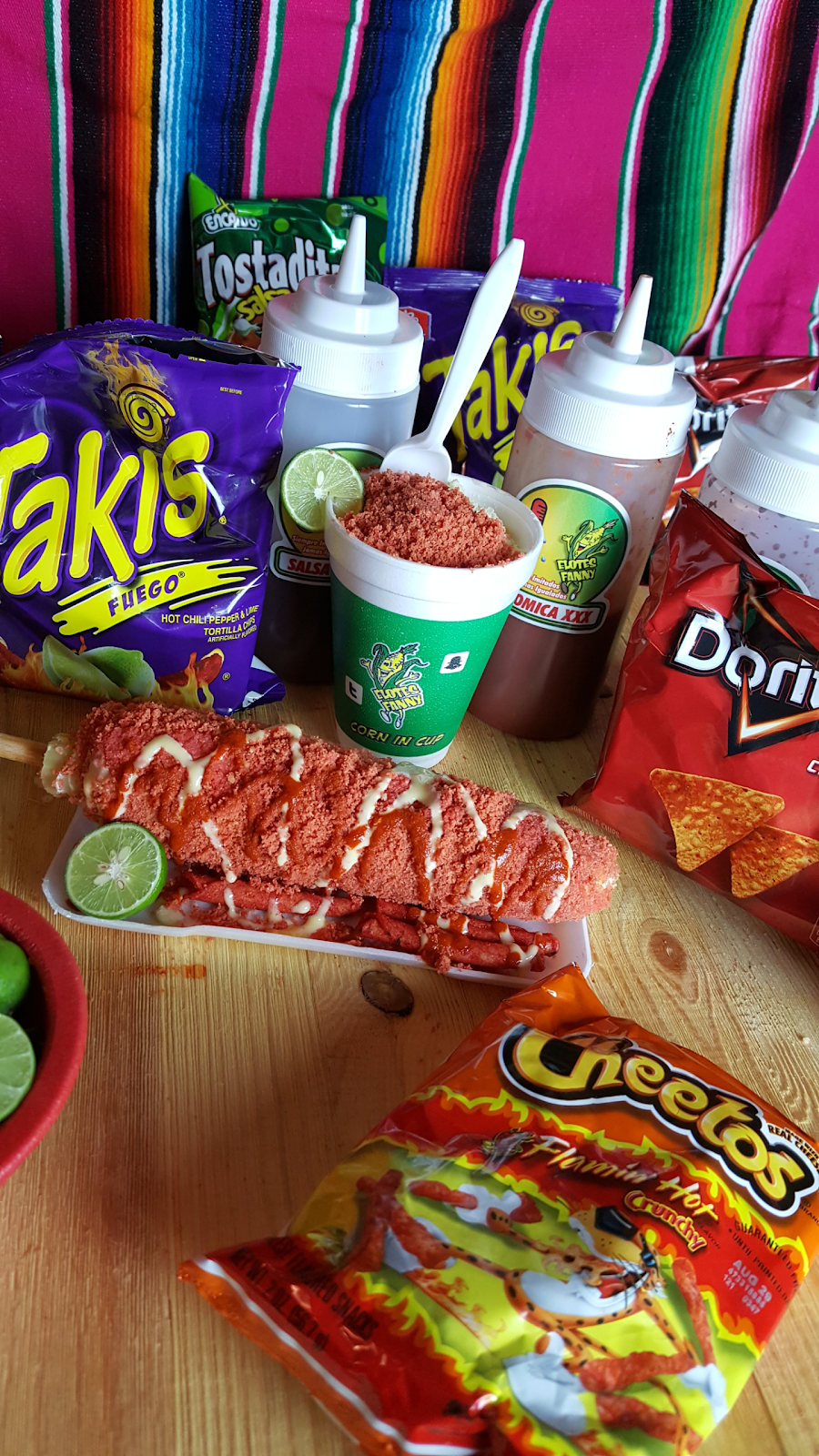 Elotes Fanny | restaurant | 8220 W Spring Valley Rd, Dallas, TX 75240, USA | 4694320469 OR +1 469-432-0469