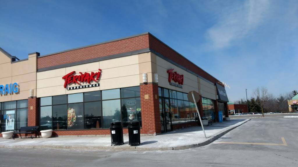Teriyaki Experience | restaurant | 300 North Service Rd W #200, Oakville, ON L6M 2R7, Canada | 9053387312 OR +1 905-338-7312