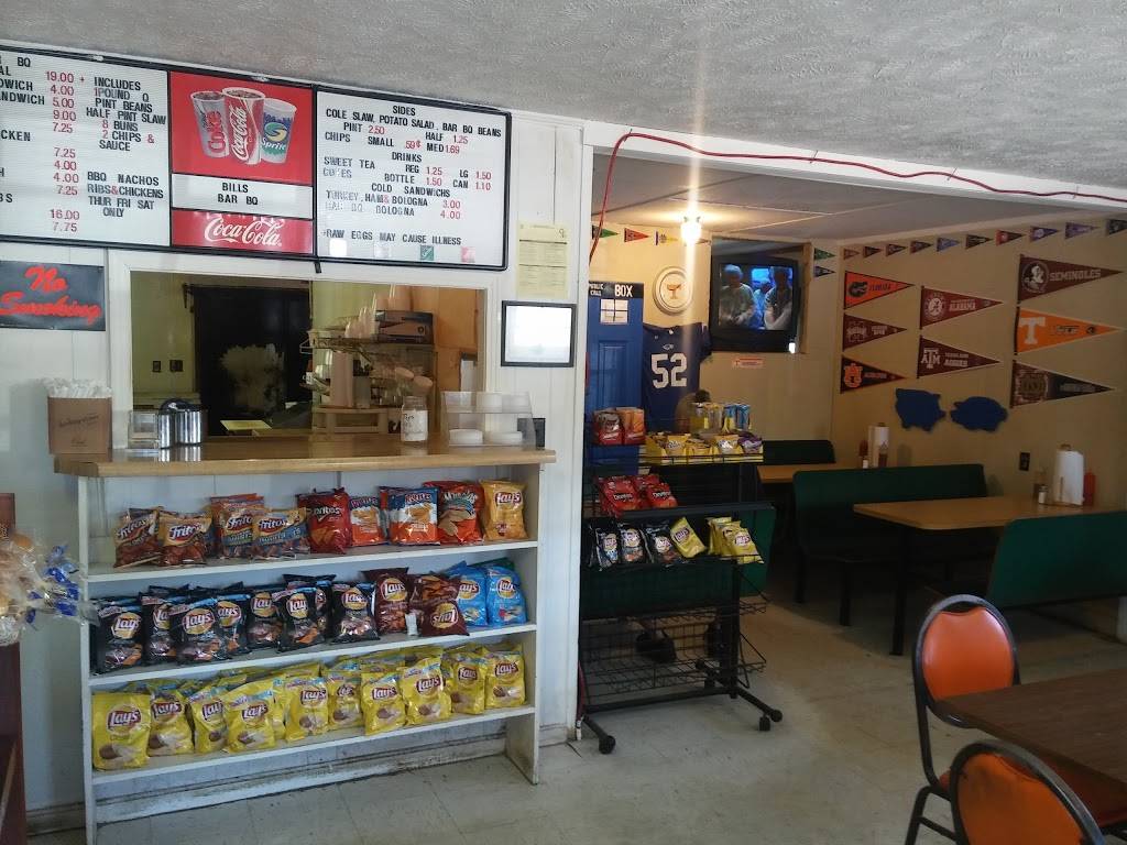 Bills Barbecue | restaurant | 535 S Church Ave, Henderson, TN 38340, USA | 7319894075 OR +1 731-989-4075