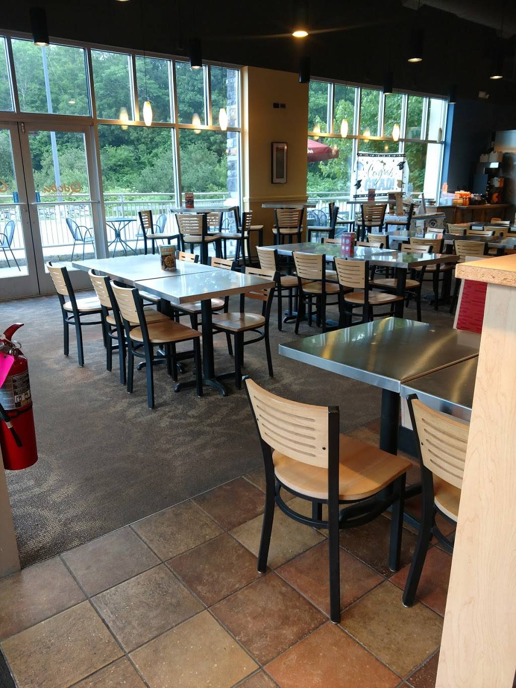 QDOBA Mexican Eats | restaurant | 280 School St Suite D100, Mansfield, MA 02048, USA | 5083372400 OR +1 508-337-2400