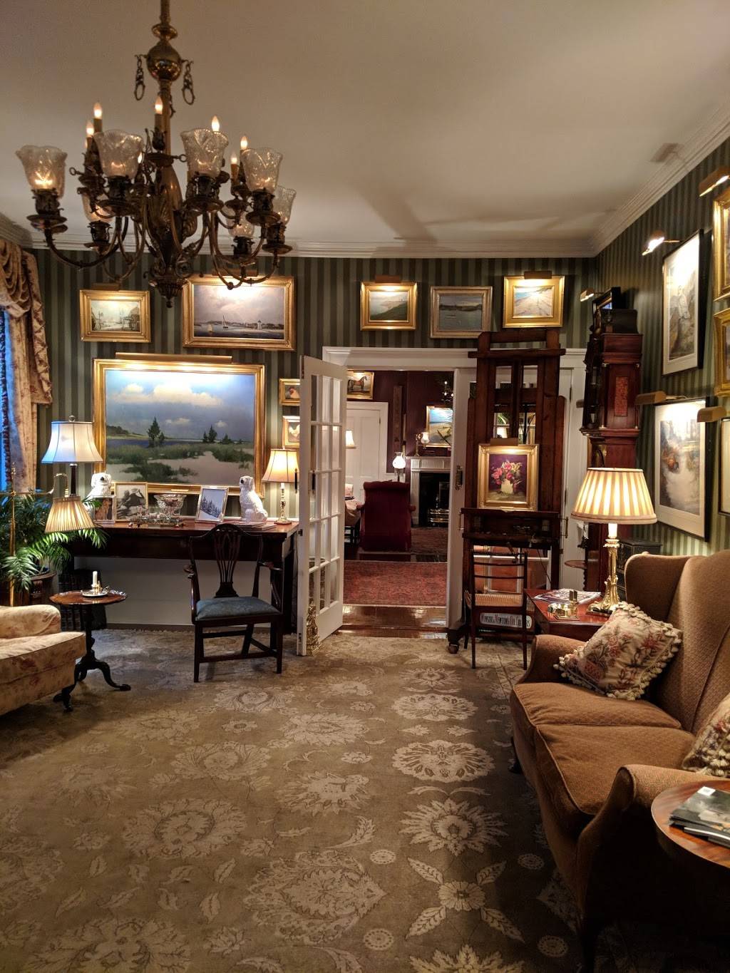 The Terrace | Charlotte Inn | restaurant | 27 S Summer St, Edgartown, MA 02539, USA | 5086276227 OR +1 508-627-6227