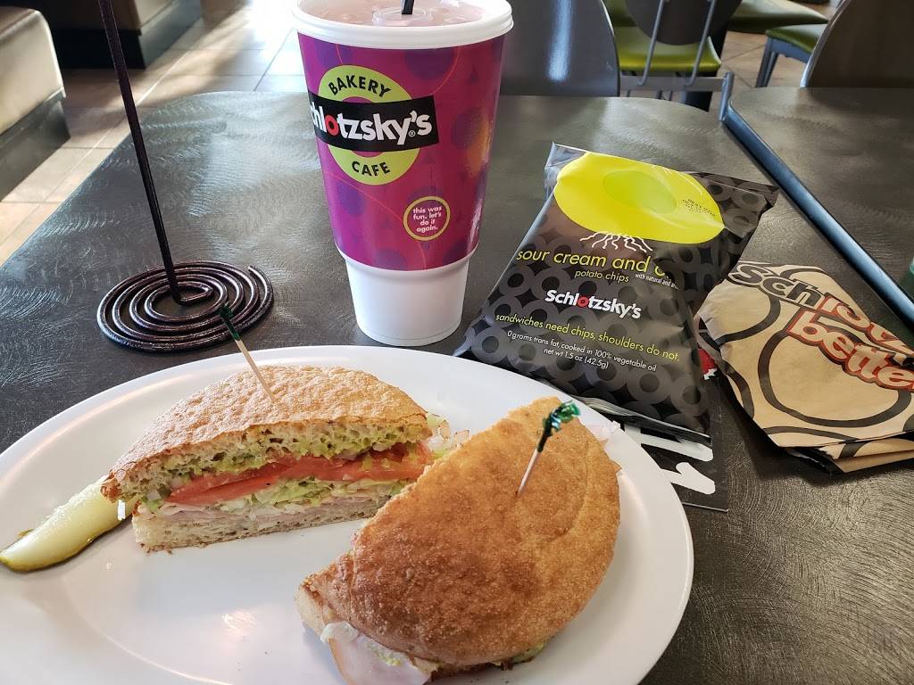 Schlotzskys | bakery | 19160 Preston Rd, Dallas, TX 75252, USA | 9729961152 OR +1 972-996-1152