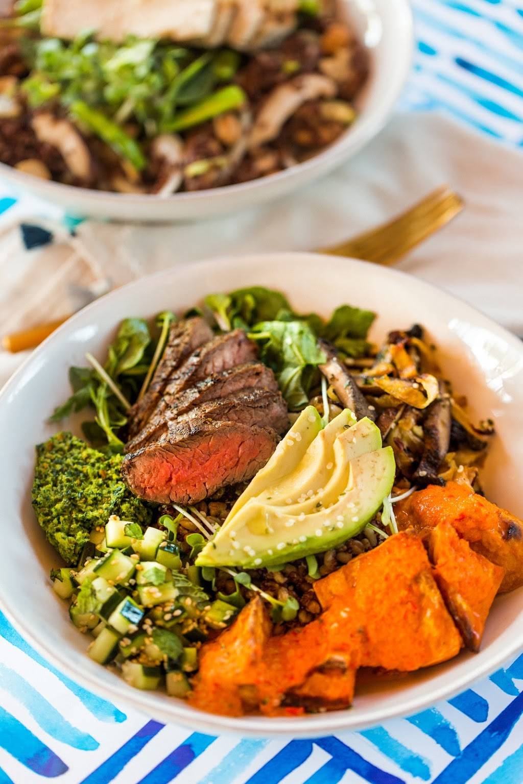 Flower Child | restaurant | 3400 Around Lenox Rd #207, Atlanta, GA 30326, USA | 6786682271 OR +1 678-668-2271