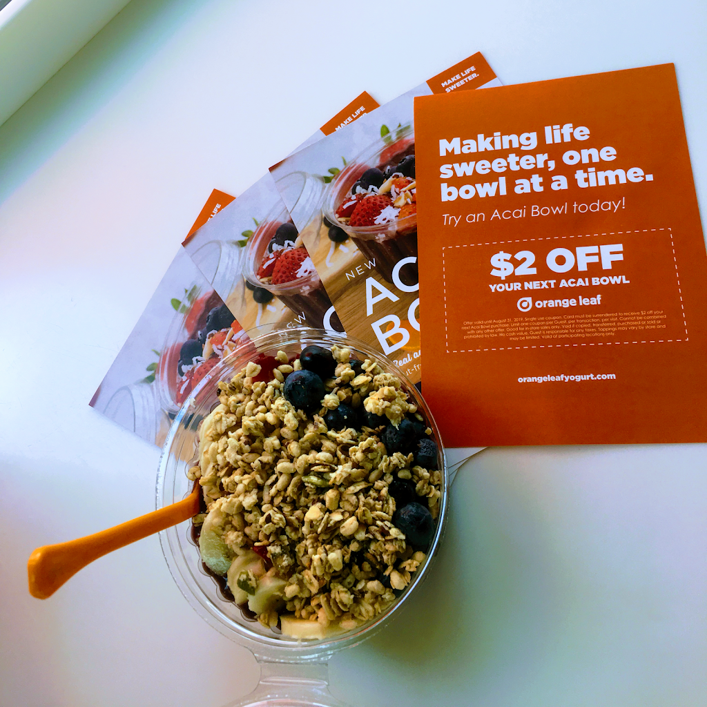 Orange Leaf | restaurant | 118 Mt Calvary Dr Suite 101, San Antonio, TX 78209, USA | 2108298899 OR +1 210-829-8899