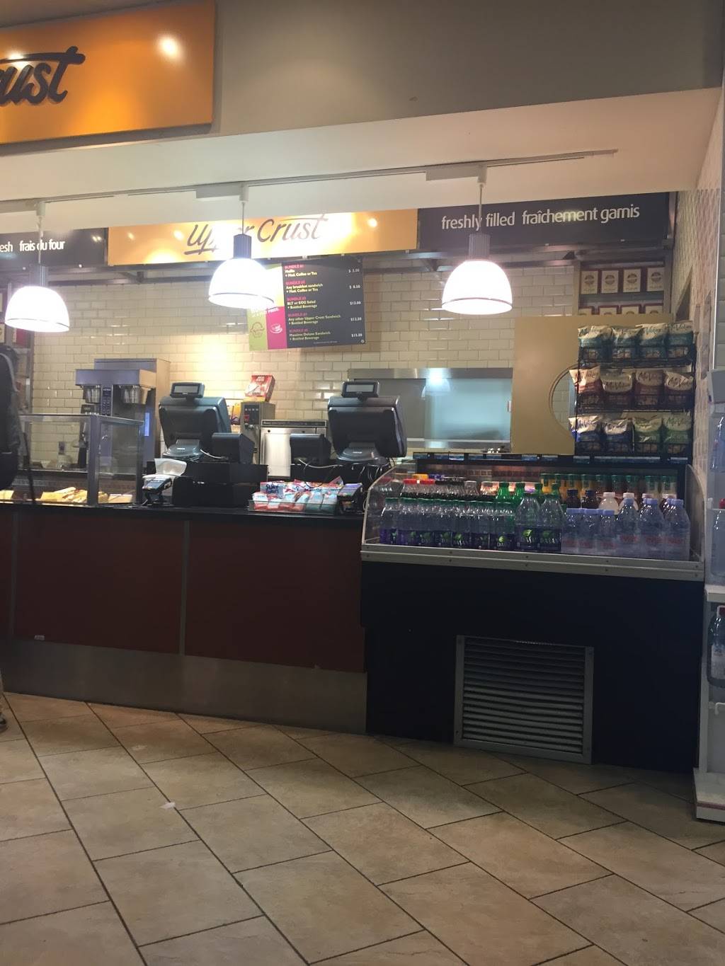 Upper Crust | meal takeaway | 6301 Silver Dart Dr, Mississauga, ON L4W 1S9, Canada | 4167762849 OR +1 416-776-2849