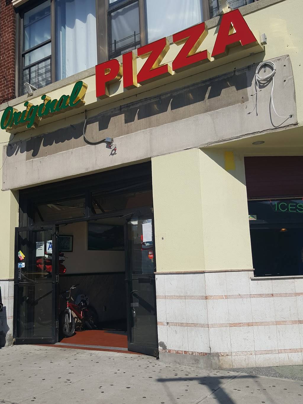Original Pizza | restaurant | 6823 4th Ave, Brooklyn, NY 11220, USA | 7188368055 OR +1 718-836-8055