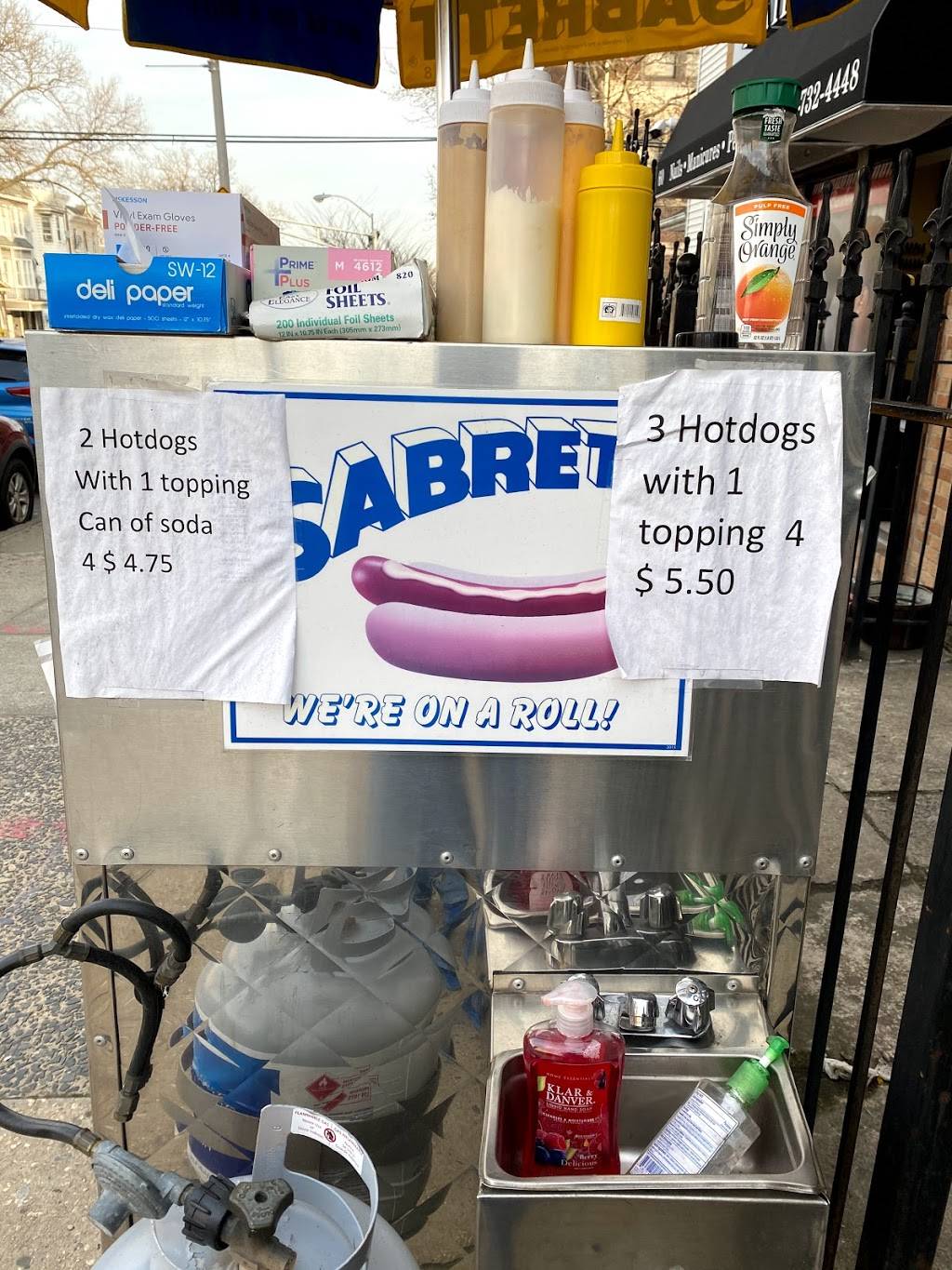 FRANKS-ARE-US | restaurant | 62 Park Ave, Newark, NJ 07104, USA | 9172935961 OR +1 917-293-5961