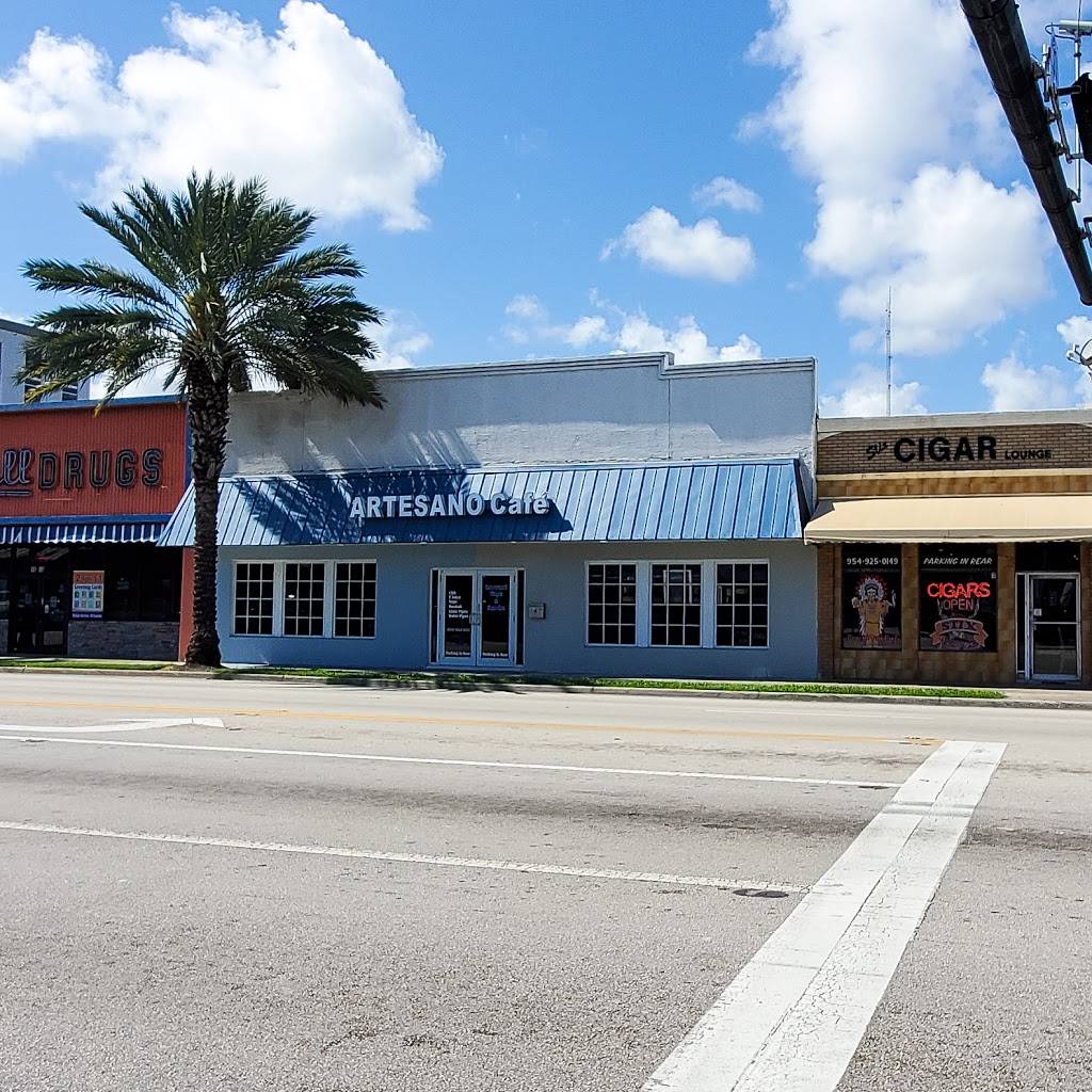 Artesano Cafe & Lounge | cafe | 6 S Federal Hwy, Dania Beach, FL 33004, USA | 7542633149 OR +1 754-263-3149