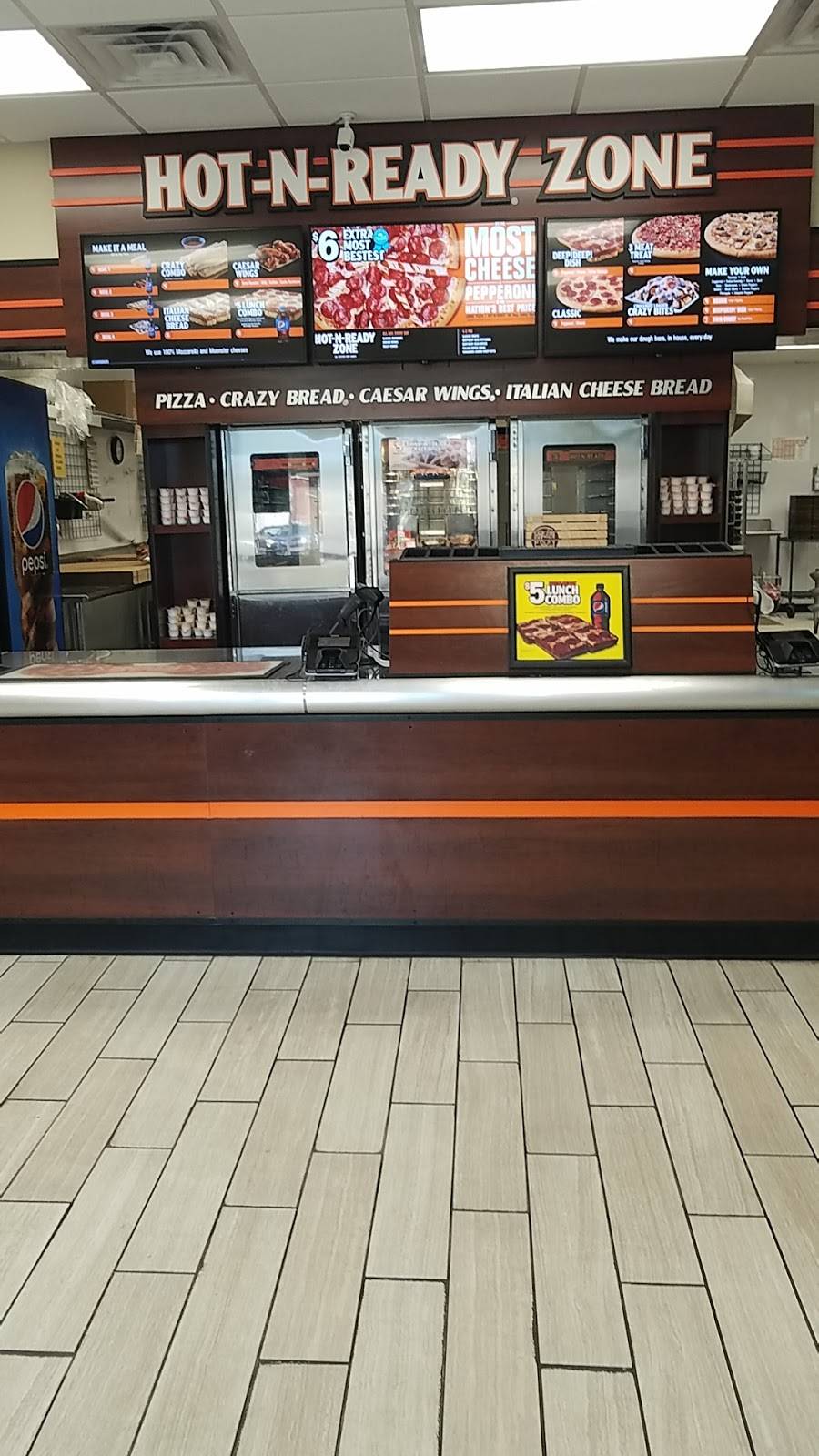 Little Caesars Pizza | meal takeaway | 739 E Washington St, Nashville, NC 27856, USA | 2524595044 OR +1 252-459-5044