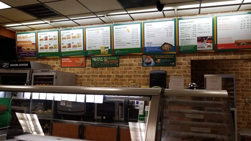 Subway Restaurants | restaurant | 9521 FM 1097 Suite A, Willis, TX 77318, USA | 9368903785 OR +1 936-890-3785