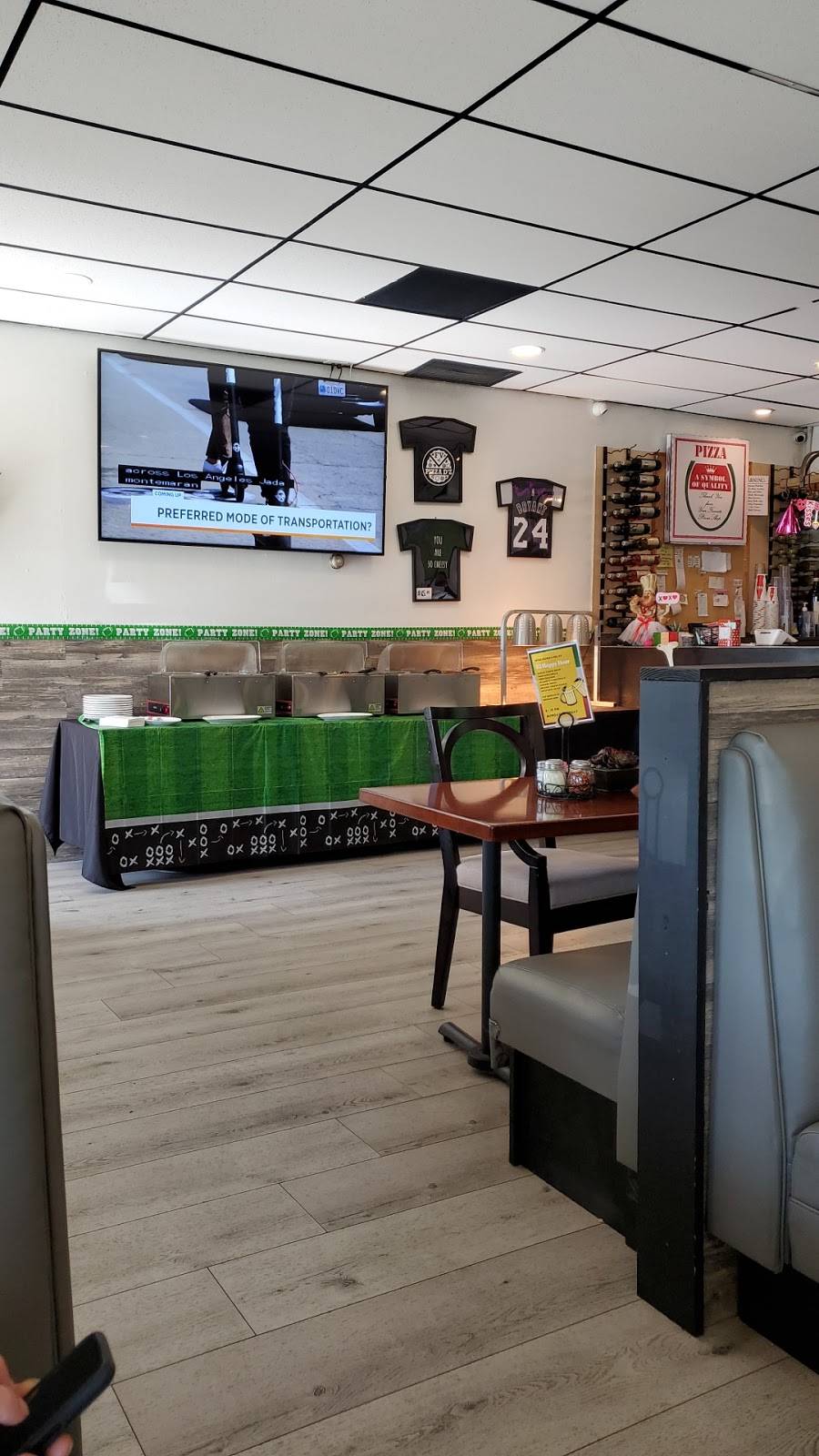 Pizza D’Z | restaurant | 10585 Slater Ave, Fountain Valley, CA 92708, USA | 7149630227 OR +1 714-963-0227