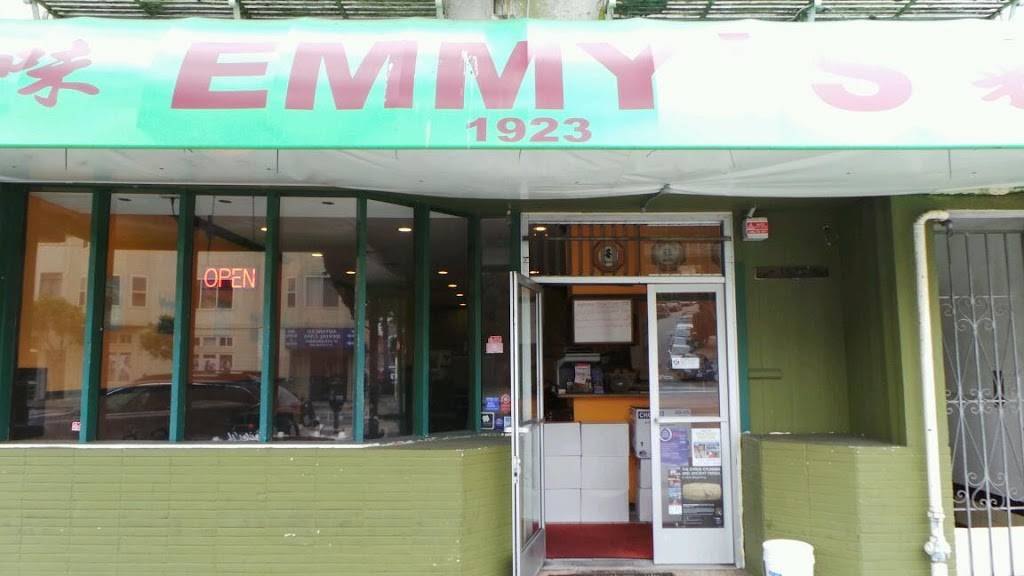 Emmys Restaurant | restaurant | 1923 Ocean Ave, San Francisco, CA 94127, USA | 4155858887 OR +1 415-585-8887