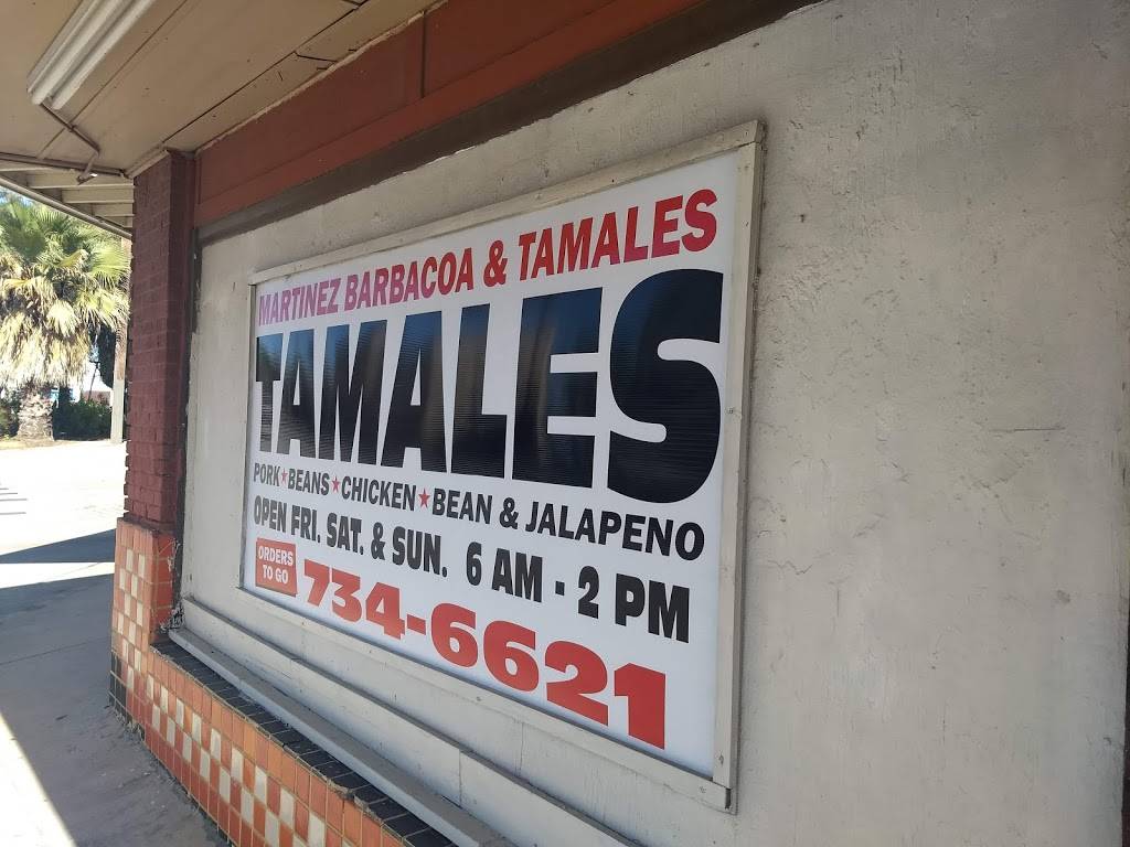 Martinez Barbacoa Y Tamales | restaurant | 728 Fredericksburg Rd, San Antonio, TX 78201, USA | 2107346621 OR +1 210-734-6621