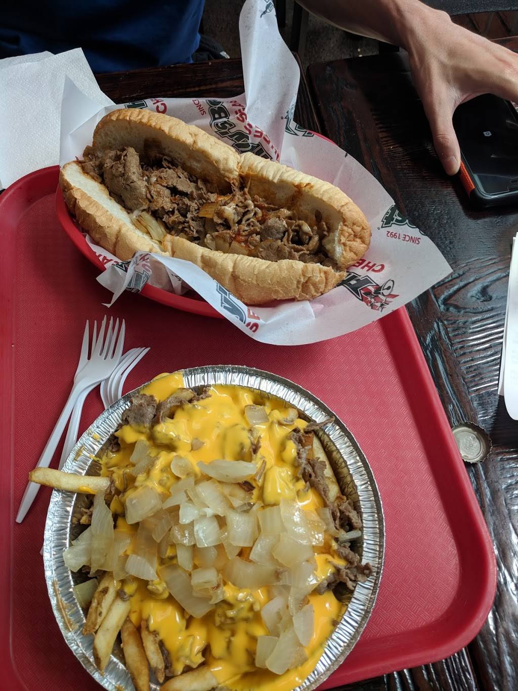 Phillys Best | meal takeaway | 133 W Chapman Ave # A, Fullerton, CA 92832, USA | 7142780055 OR +1 714-278-0055