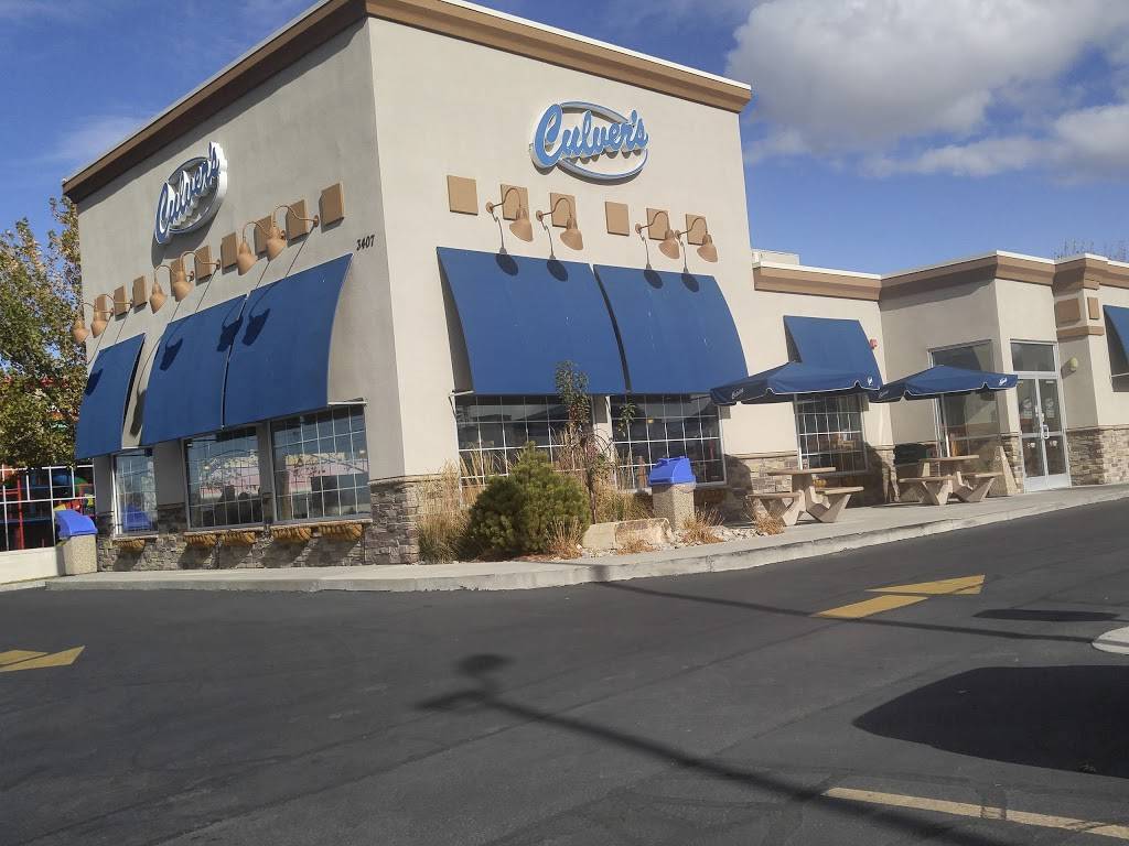 Culvers | restaurant | 3407 S 5600 W, West Valley City, UT 84120, USA | 8019695600 OR +1 801-969-5600