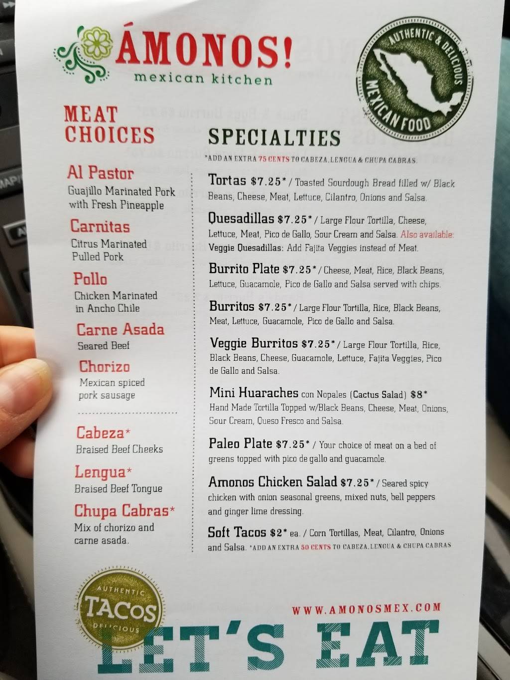 Amonos ! | restaurant | 1829 130th Ave NE, Bellevue, WA 98005, USA | 4252330972 OR +1 425-233-0972