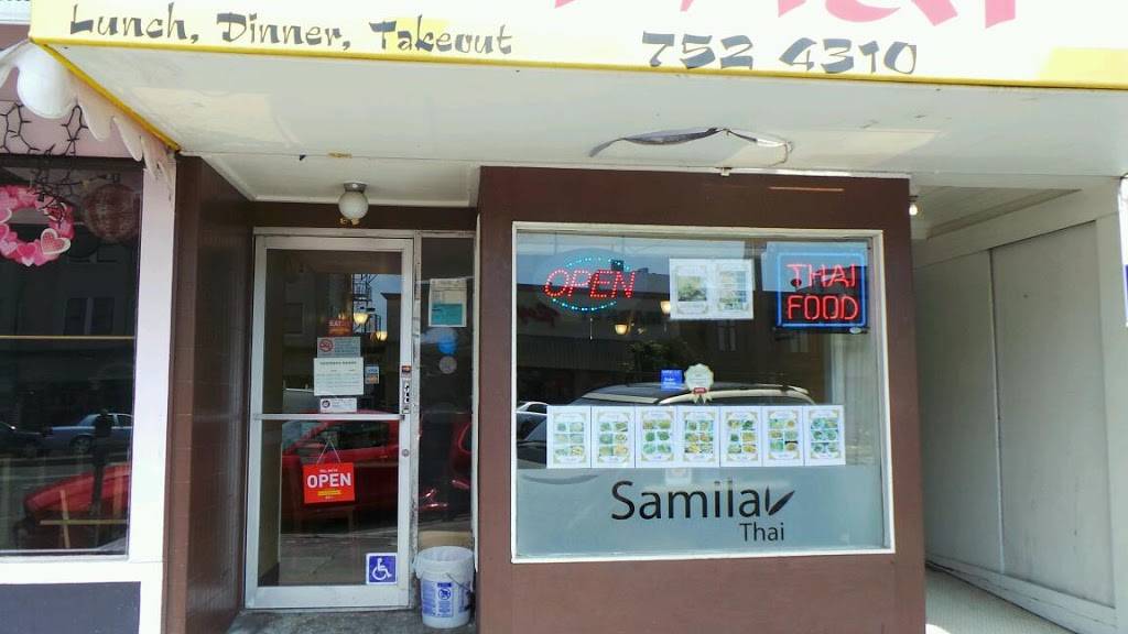 Samila Thai Restaurant | restaurant | 1921, 2415 Clement St, San Francisco, CA 94121, USA | 4157524310 OR +1 415-752-4310