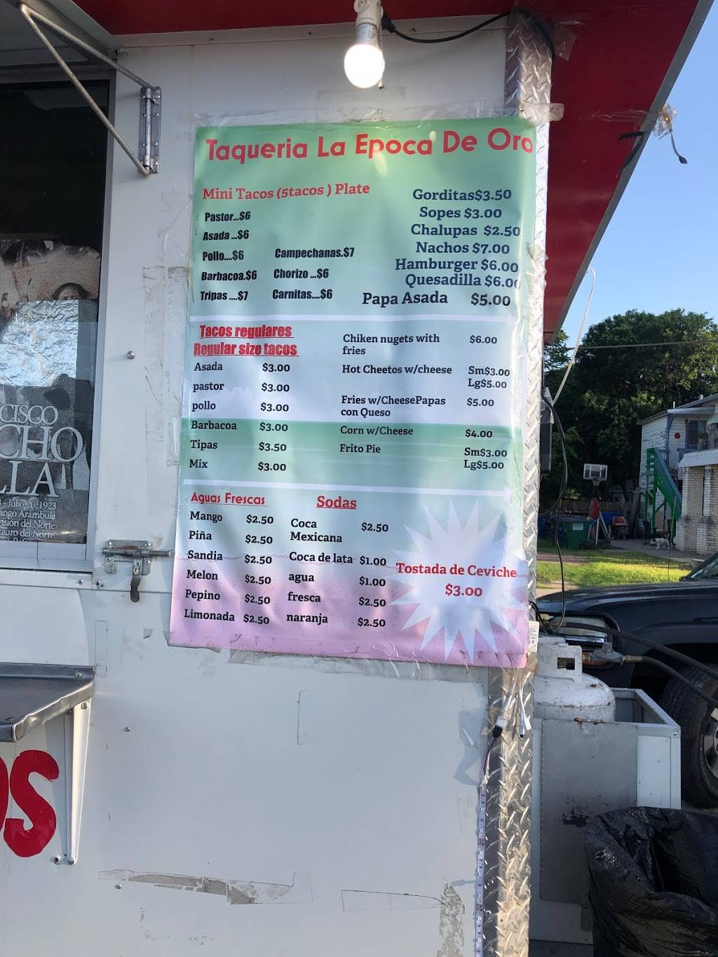 Mini Tacos El Gallo De Oro Mexican Grill | restaurant | 4919 S Flores St, San Antonio, TX 78214, USA | 2108038265 OR +1 210-803-8265