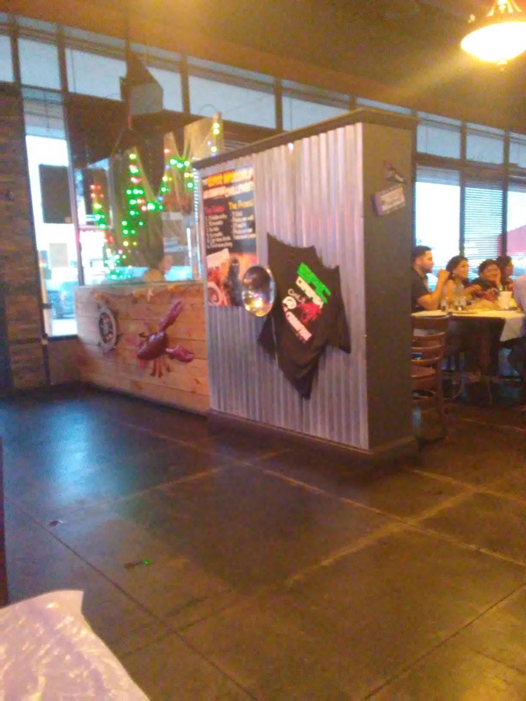 LA Crawfish | restaurant | 6439 W 43rd St, Houston, TX 77092, USA | 8324911121 OR +1 832-491-1121