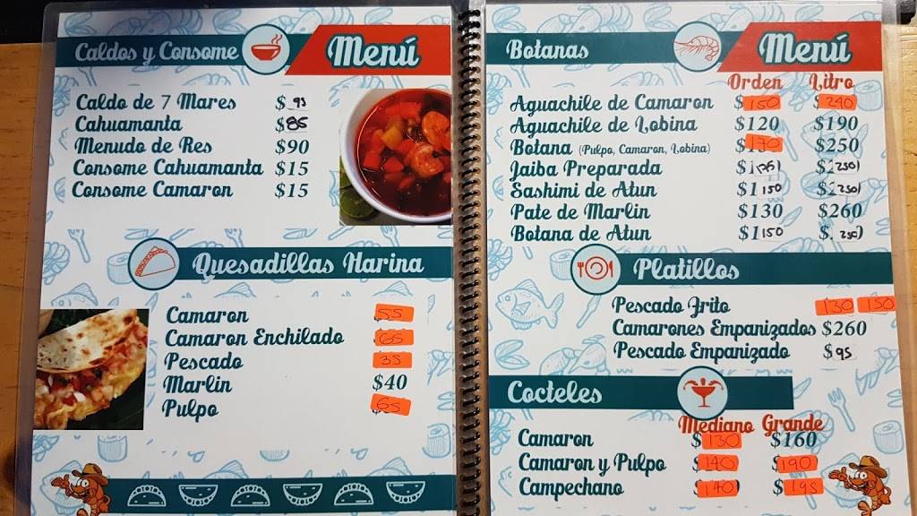 Mariscos El Vaquero | restaurant | Colinas Debaja California, Tijuana, B.C., Mexico | 016646372740 OR +52 664 637 2740