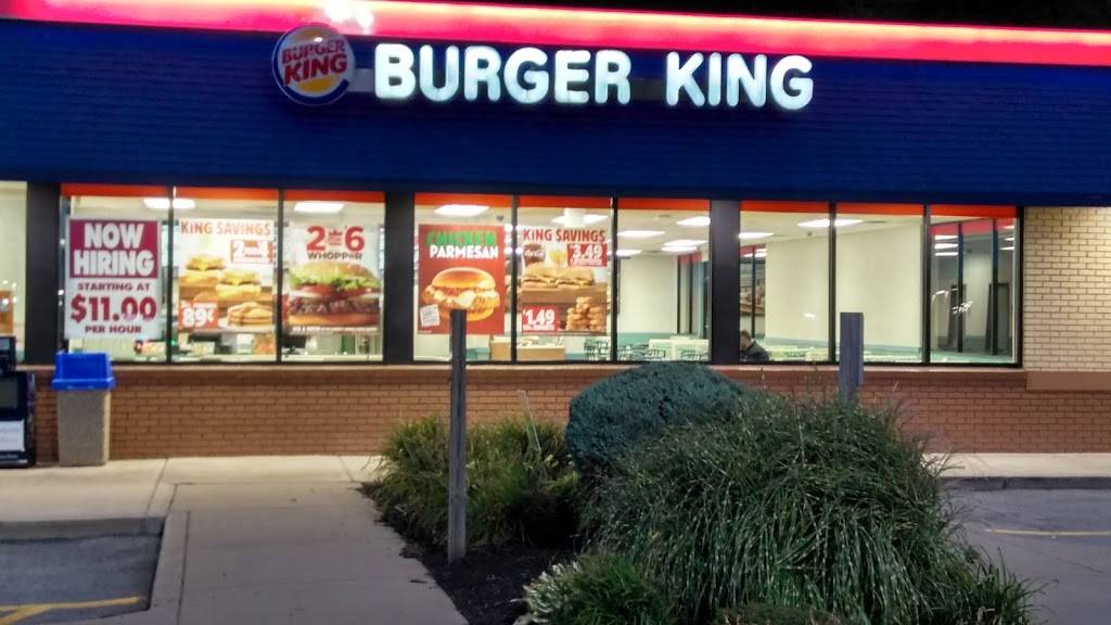 Burger King | restaurant | 5345 Transit Rd, Williamsville, NY 14221, USA | 7166885595 OR +1 716-688-5595