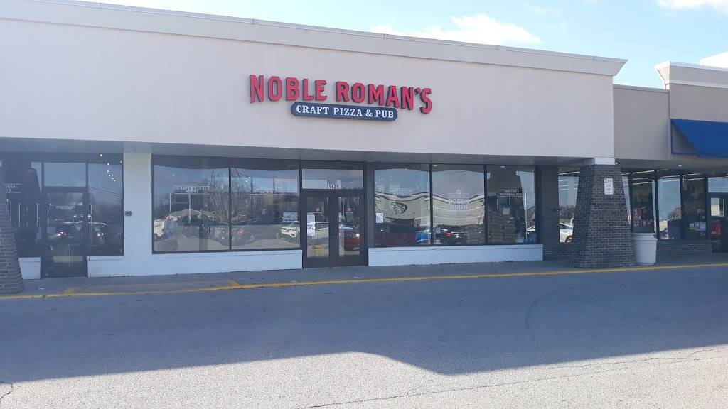 Noble Romans | restaurant | 1413 S Reed Rd, Kokomo, IN 46902, USA | 7656143600 OR +1 765-614-3600