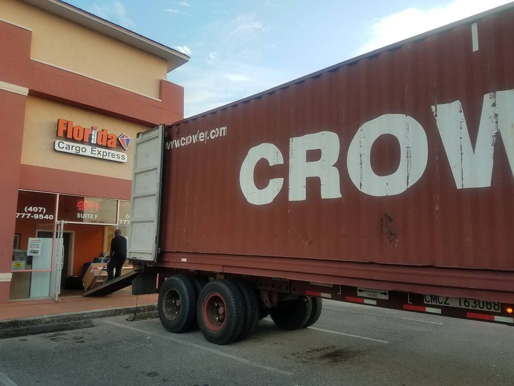 Florida Cargo Express | restaurant | 637 S Semoran Blvd f, Orlando, FL 32807, USA | 4077779540 OR +1 407-777-9540