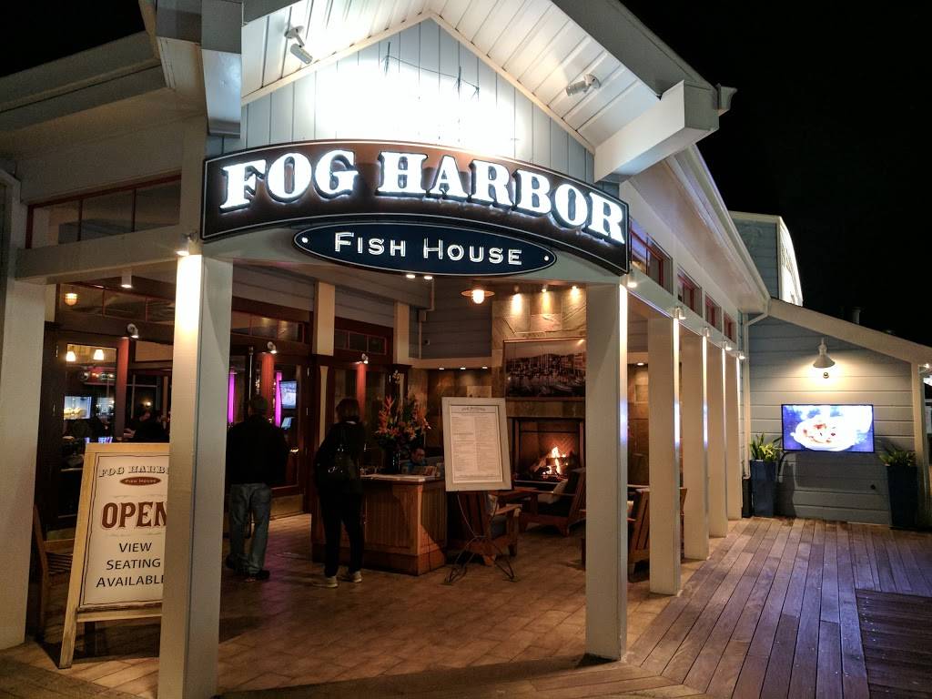 Fog Harbor Fish House | restaurant | The Embarcadero, San Francisco, CA 94133, USA | 4154212442 OR +1 415-421-2442