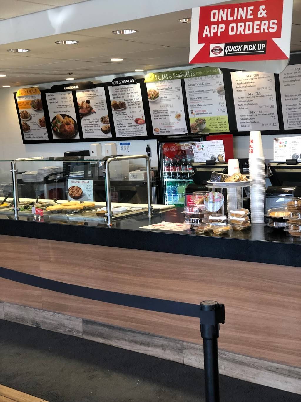 Boston Market | restaurant | 168 Broadway, Saugus, MA 01906, USA | 7812317007 OR +1 781-231-7007