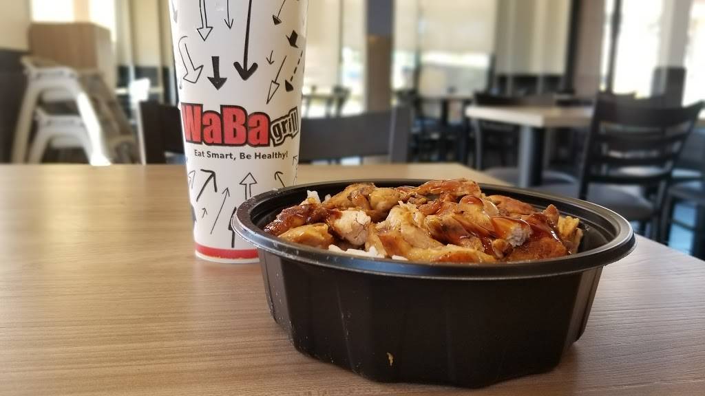 Waba Grill | restaurant | 7203 Haven Ave A, Rancho Cucamonga, CA 91701, USA | 9098709090 OR +1 909-870-9090
