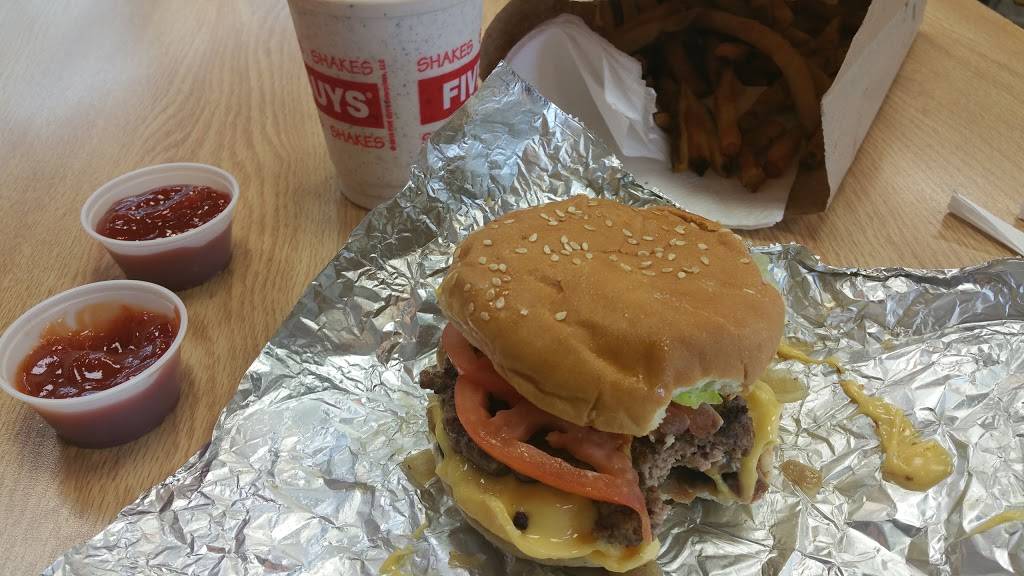 Five Guys | meal takeaway | 7690 Dorchester Blvd, Hanover, MD 20794, USA | 4107993933 OR +1 410-799-3933