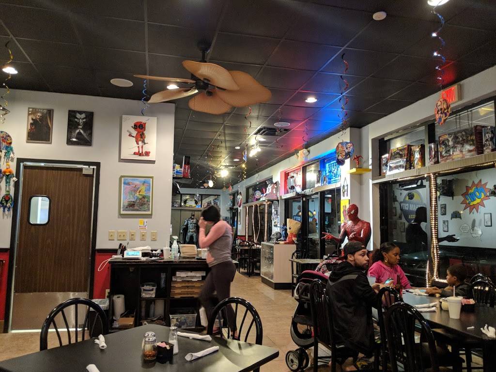 Gotham City Pizza | restaurant | 197 N Yonge St, Ormond Beach, FL 32174, USA | 3866720049 OR +1 386-672-0049