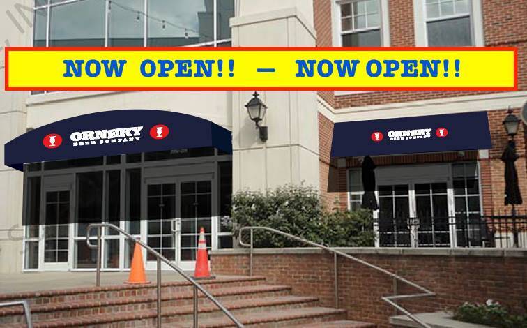 Ornery Beer Company | restaurant | 3950 University Dr suite 209, Fairfax, VA 22030, USA | 5714592143 OR +1 571-459-2143