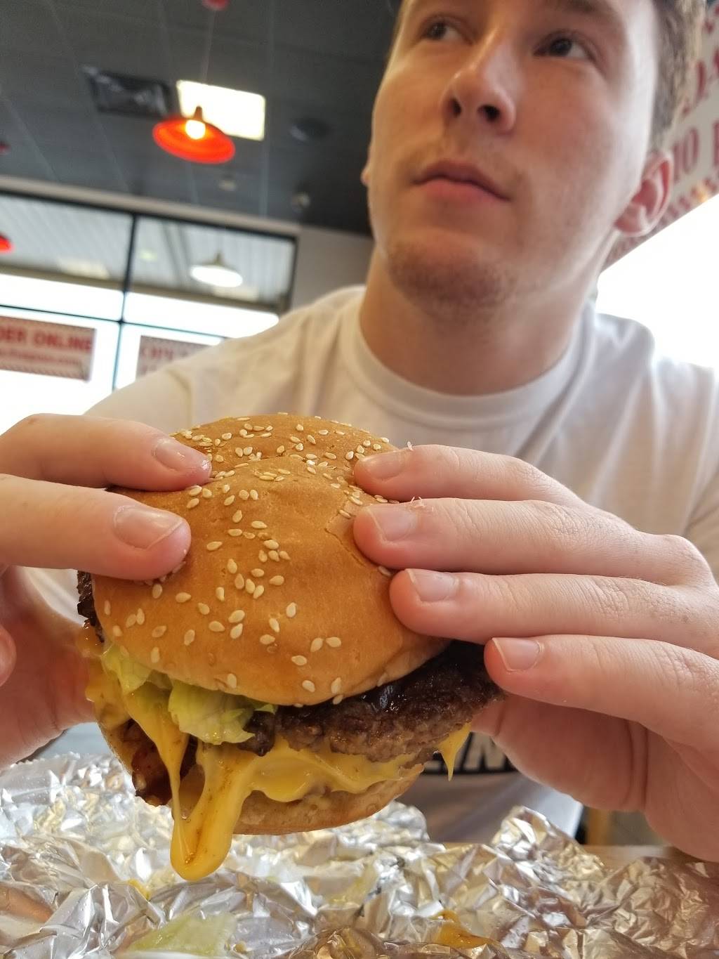 Five Guys | meal takeaway | 125 E Street Rd, Feasterville-Trevose, PA 19053, USA | 2153549055 OR +1 215-354-9055