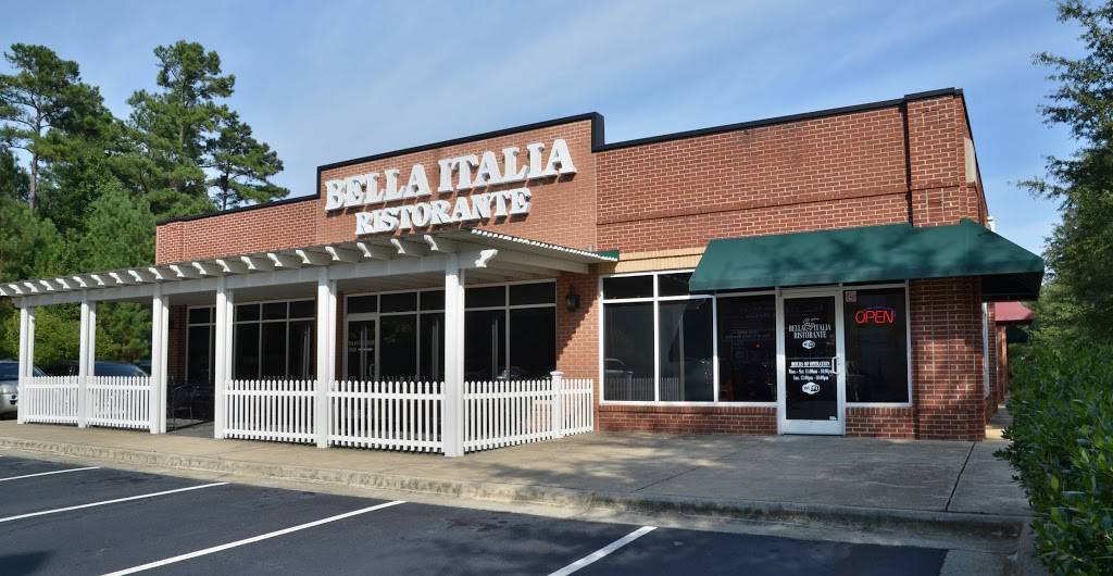 Bella Italia | restaurant | 10630 Durant Rd, Raleigh, NC 27614, USA | 9196760076 OR +1 919-676-0076