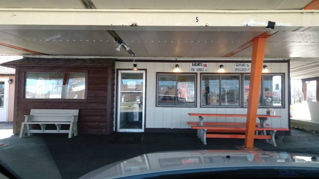 Jaimies B&K Drive In | restaurant | 1208 S Heaton St, Knox, IN 46534, USA | 5747724888 OR +1 574-772-4888