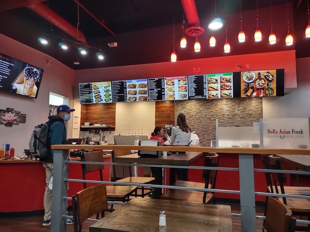 Nora Asian Fresh | restaurant | 1221 S Higley Rd STE 102, Mesa, AZ 85206, USA | 4802659984 OR +1 480-265-9984