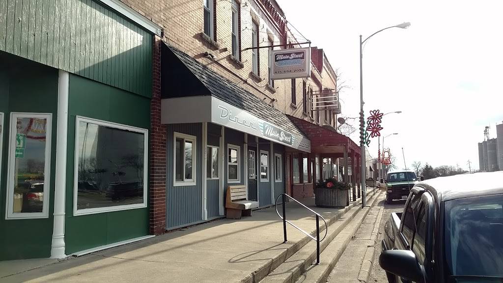 Main Street Diner And Pizzeria | restaurant | 463 S Main St, Clifton, IL 60927, USA | 8156942055 OR +1 815-694-2055