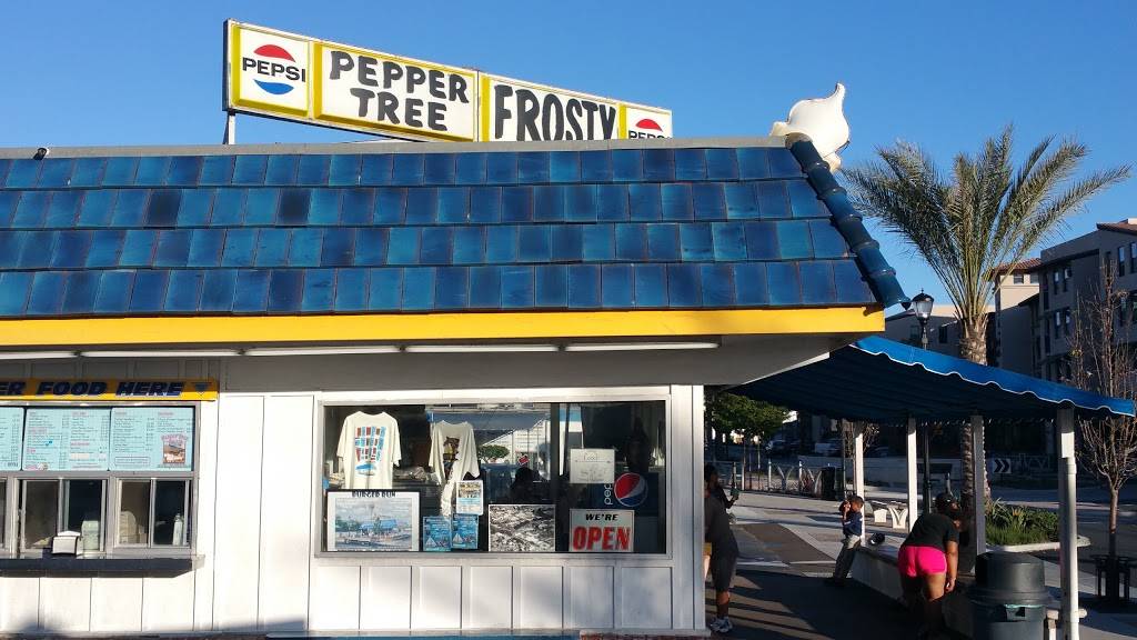 Pepper Tree Frosty | restaurant | 270 S Santa Fe Ave, Vista, CA 92084, USA | 7607260732 OR +1 760-726-0732