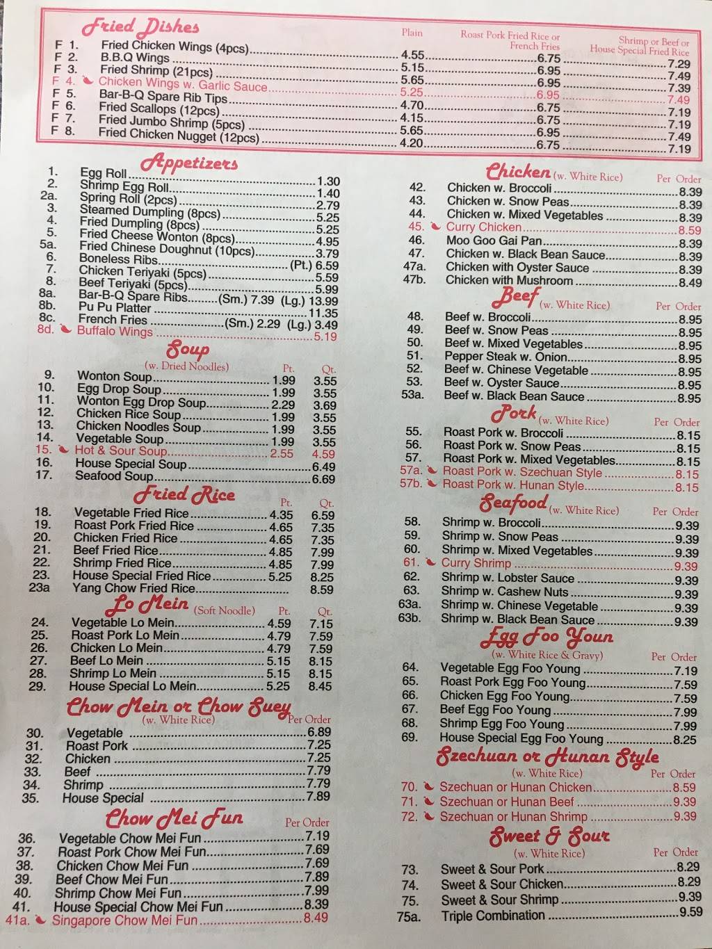 Fast Wok | restaurant | 5123 Timuquana Rd, Jacksonville, FL 32210, USA | 9047773237 OR +1 904-777-3237