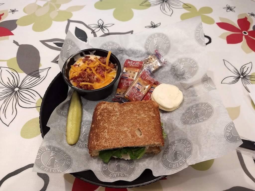 Chicken Salad Chick | restaurant | 5050 Carothers Pkwy #112, Franklin, TN 37067, USA | 6152356199 OR +1 615-235-6199