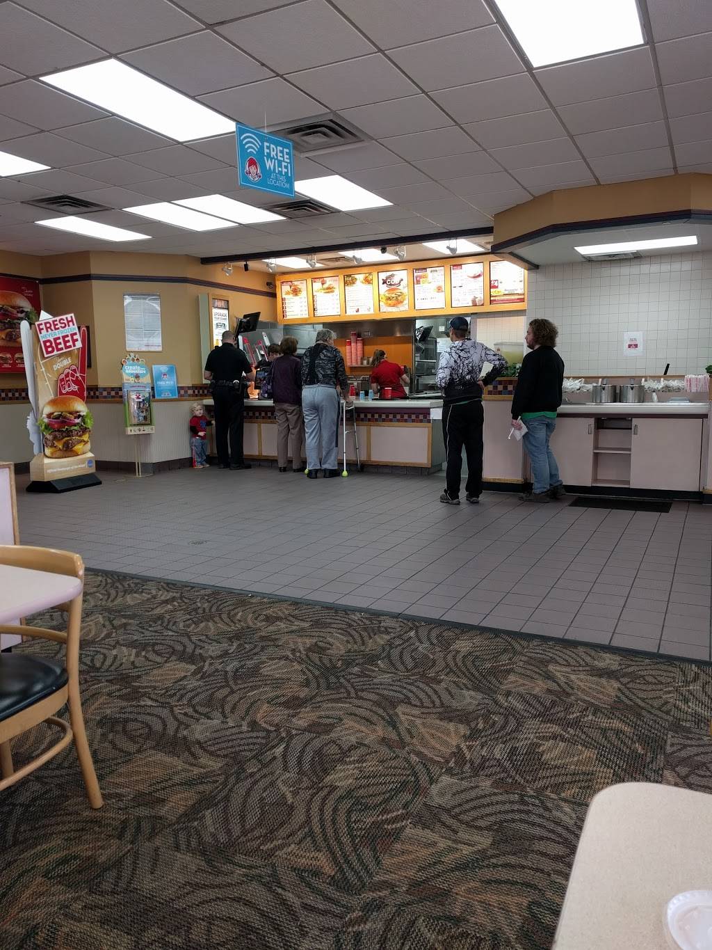 Wendys | restaurant | 8305 Kingston Pike, Knoxville, TN 37919, USA | 8656940710 OR +1 865-694-0710