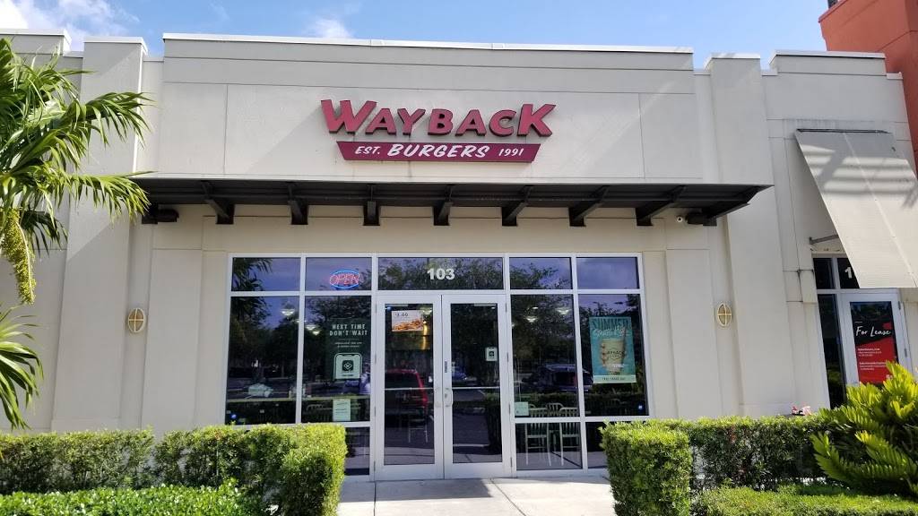 Wayback Burgers | restaurant | 4690 North, FL-7, Coconut Creek, FL 33073, USA | 9545325318 OR +1 954-532-5318