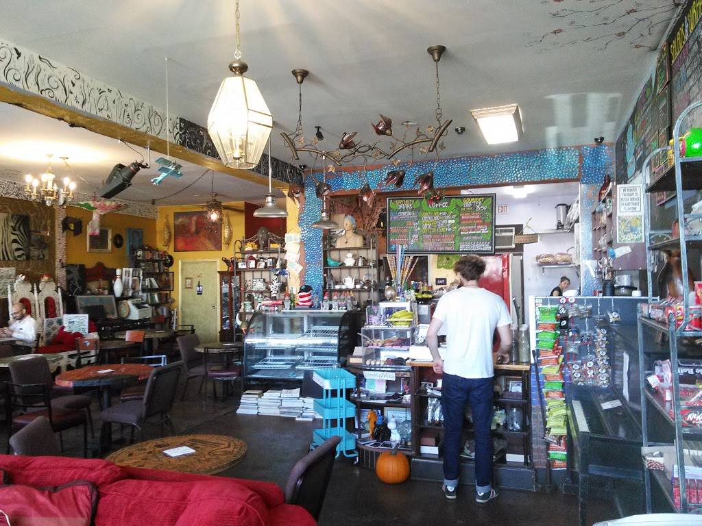 Blu Elefant Cafe | cafe | 2024 W Washington Blvd, Los Angeles, CA 90018, USA | 3236410466 OR +1 323-641-0466