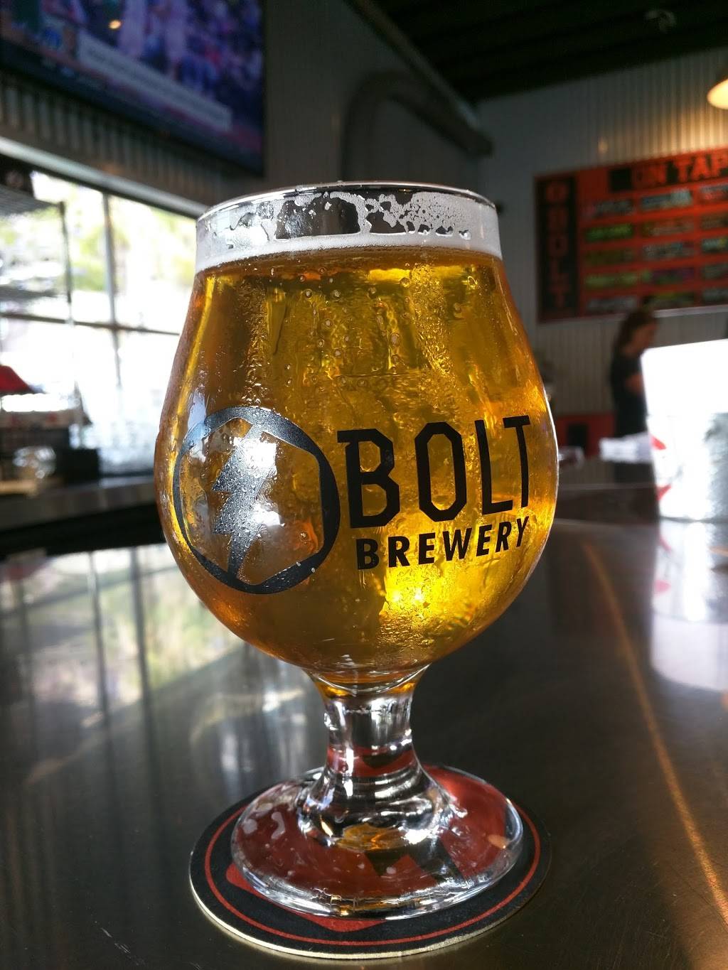 Bolt Brewery - Little Italy | restaurant | 1971 India St, San Diego, CA 92101, USA | 6197953012 OR +1 619-795-3012